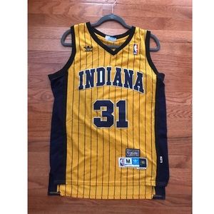 Vintage Reggie Miller Indiana Pacers Jersey (M)